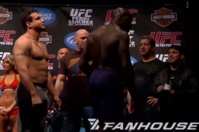 Cwaniakował na ważeniu. Szybko skończył na deskach