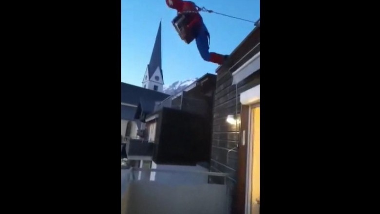 Kiedy Spider-Man ma chwilę wolnego i poświęca się swojemu hobby