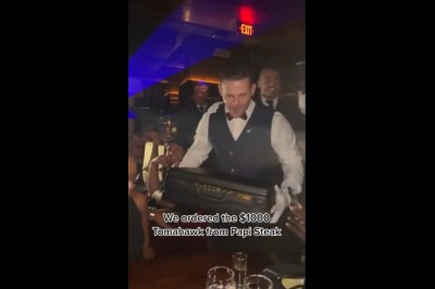 Tak się podaje steka, który kosztuje ponad 4000 zł