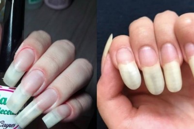 Pochwaliły się długimi paznokciami bez lakieru. Mało komu to się spodobały 