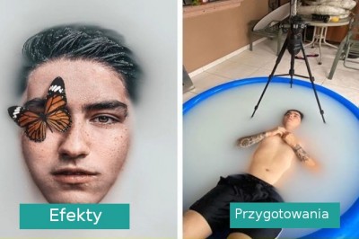 Fotograf pokazuje sztuczki kryjące się za widowiskowymi zdjęciami z Instagrama