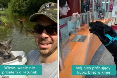 Z tych zdjęć aż wylewają się emocje i to nie tylko ludzi