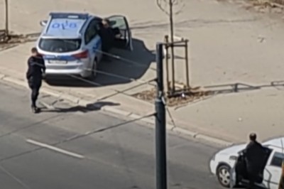 Kiedy zobaczysz patrol policji i nie wiesz czego się spodziewać