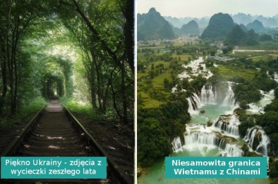 16 podróżników, którzy zostali oczarowani napotkanymi widokami 