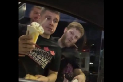 Kiedy kończysz wieczór z kumplami i przyjeżdża po Ciebie żona 