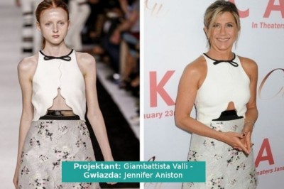 Porównano wygląd kreacji na modelkach z wybiegu i na gwiazdach. Kto wygląda lepiej?