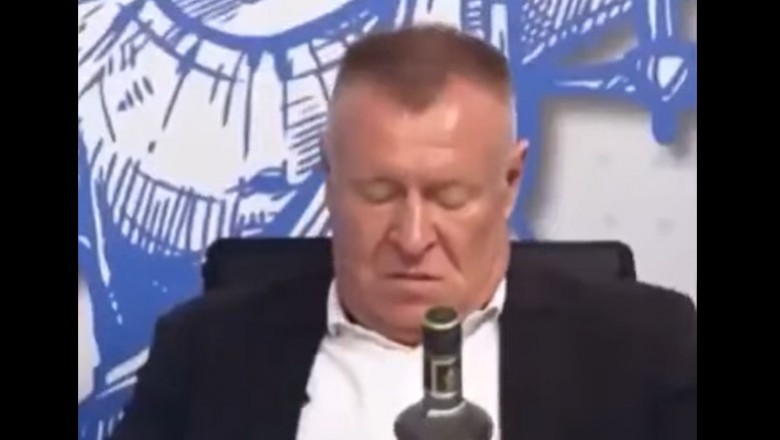 Bezcenna mina prezenterki w TV po mistrzowskiej odpowiedzi gościa