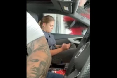 Kiedy jedziesz umyć auto i odwalasz konkretny numer swojej dziewczynie