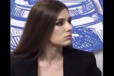 Bezcenna mina prezenterki po mistrzowskiej odpowiedzi gościa w TV