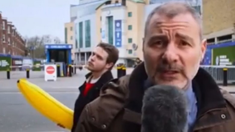 Kiedy wyczaisz reportera i chcesz go trochę powkurzać