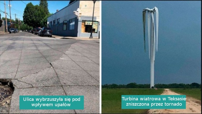 15 zdjęć pokazujących, że zmiany klimatyczne to nie żart tylko realny problem