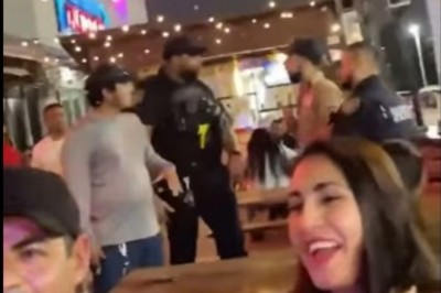 Kiedy za bardzo cwaniakujesz, więc ochroniarz wynosi Cię jak manekina