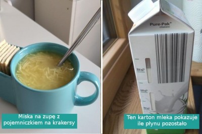 16 niepozornych ale bardzo pomysłowych detali, które ułatwiają  życie