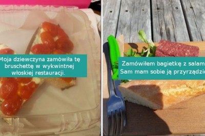 16 osób, które zamówiły jedzenie i zostały bardzo niemile zaskoczone