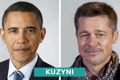 20 gwiazd, które okazują się być spokrewnione. Niektórzy to duże niespodzianki