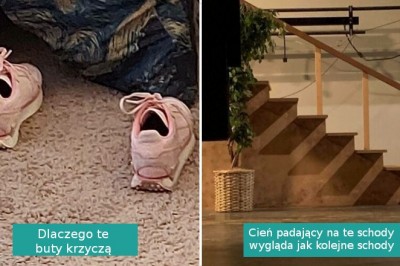 16 pozornie zwykłych zdjęć, ukazujących normalne rzeczy w niecodziennym świetle