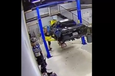 Myślisz, że masz słaby dzień w pracy? To co ma powiedzieć ten mechanik