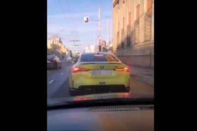 Kiedy myślisz, że jesteś mistrzem driftu w swoim BMW M4