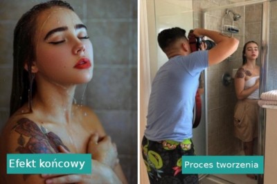 Fotograf pokazał swoją pracę zza kulis, udowadniając, że każdy może stworzyć dzieło