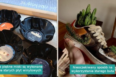 17 uzdolnionych osób, które tchnęły nowe życie w stare przedmioty
