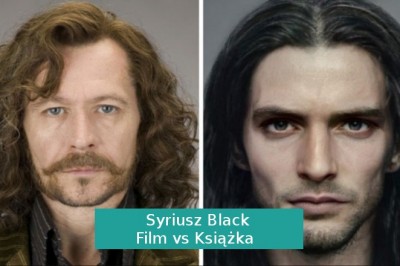 Tak powinny wyglądać postacie z Harry'ego Pottera zgodnie z książkowym opisem