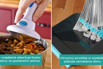 12 nietypowych wynalazków, które mogą przydać  się w każdym domu na co dzień