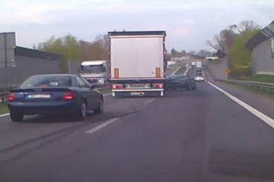 Kiedy osobówka znajdzie się w martwym punkcie. Ku przestrodze