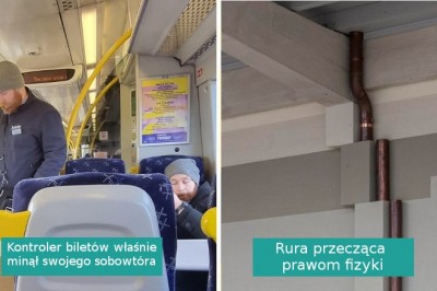 14 zdjęć pokazujących, że żyjemy w symulacji, która szwankuje