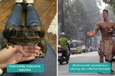 15 osób, które napotkały na swojej drodze prawdziwych gigantów