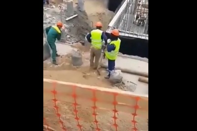 Kiedy macie płacone za godzinę i udajecie, że pracujecie