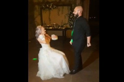 Kiedy Pan młody zaczyna swoje tańce to wiedz, że coś się zaraz wydarzy 