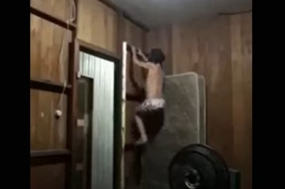 Kiedy chcesz zrobić fajny żart, ale grabisz sobie u rodziców