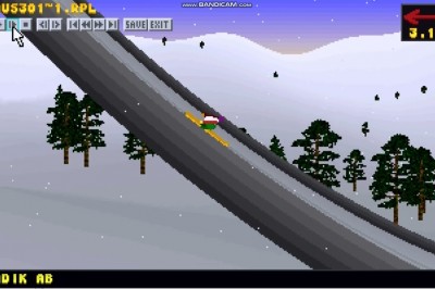 Po 20 latach padł rekord świata w Deluxe Ski Jump 2