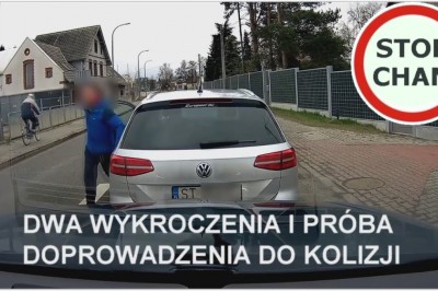 „Nie hamuj na mnie” czyli złote myśli kierowcy VW