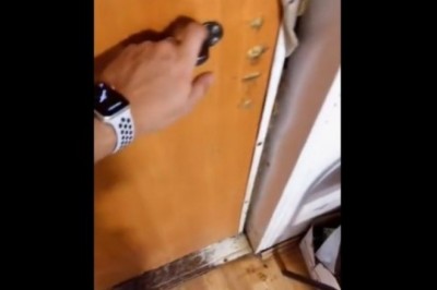 Co widzisz po wyjściu ze swojej pracy? Raczej nie to co ten gościu