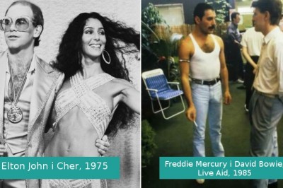 16 rzadkich zdjęć celebrytów pokazujących naszych ulubieńców z ostatnich dekad