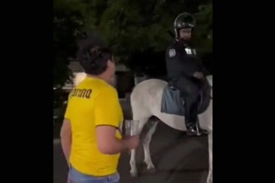 „Przepraszam, czy mogę pogłaskać?” Trollowanie policjanta lvl master