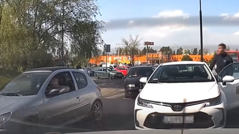 Kiedy jeździsz jak burak, a później robisz awanturę na ulicy