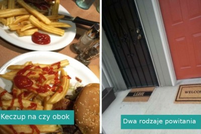 18 zdjęć pokazujących, że na tym świecie istnieją dwa typy ludzi