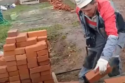 Kiedy chłopaki na budowie za dużo łykną, a ściana sama się nie postawi