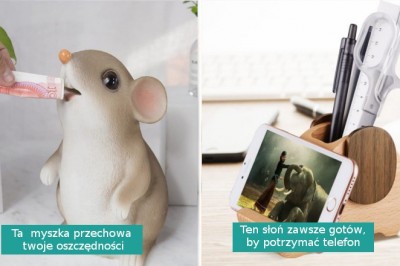 15 kreatywnych gadżetów, które chcielibyśmy w naszym domu