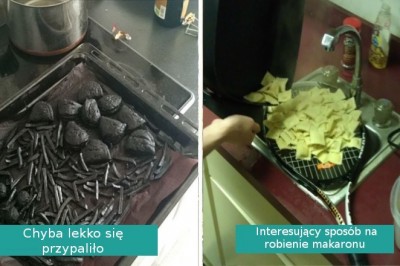 Te osoby powinny trzymać się z dala od kuchni. Ich dania są niestrawne 