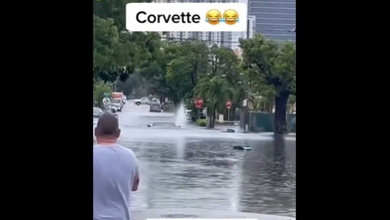 Kiedy SUV nie przejedzie, ale Corvette już tak