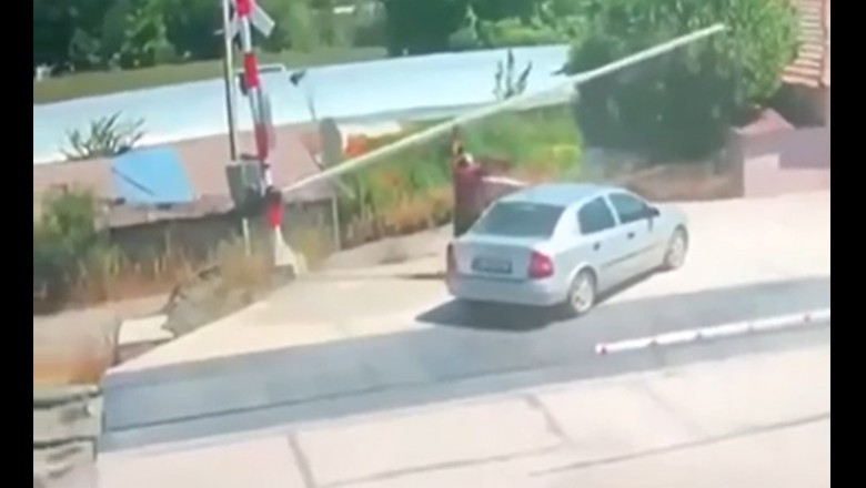 Kiedy pokazujesz taką sztuczkę z autem, że sam jesteś zaskoczony