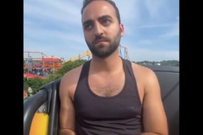 Kiedy pilot myśliwca bojowego wpada do parku rozrywki