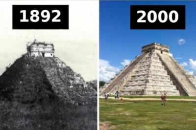 20 zdjęć pokazujących jak świat zmieniał się wraz z upływem czasu