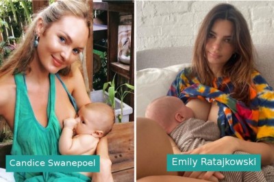 15 sławnych mam, które dumnie popularyzują publiczne karmienie piersią