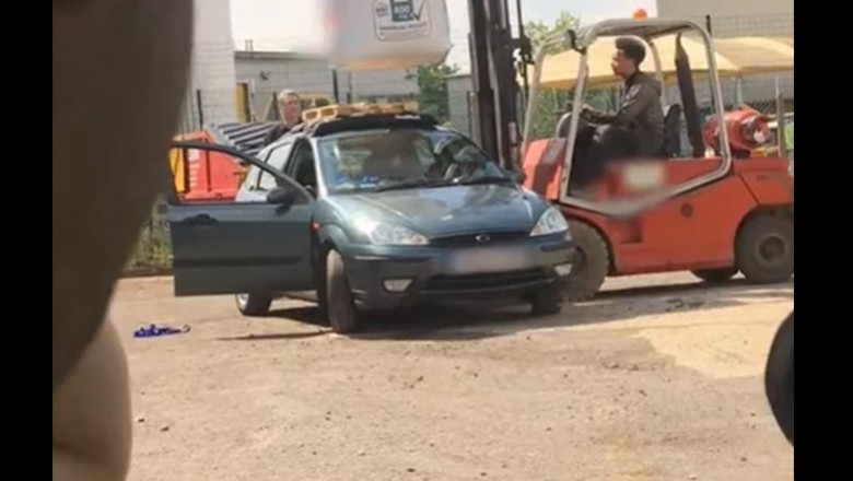 Gość, który przesadził z oszczędzaniem na transporcie