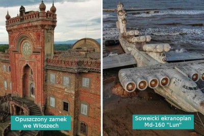 16 zapierających dech w piersiach miejsc porzuconych przez człowieka