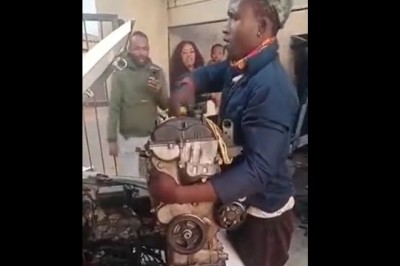 Kiedy chcesz zaoszczędzić na mechaniku i trafiasz na tego gościa 